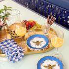 Colher De Sobremesa Garbo Bambu Bege