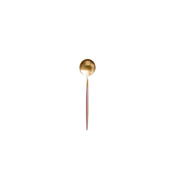 Colher De Sobremesa Rosa Home Design | Leroy Merlin