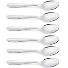 Colher De Sobremesa Victoria 6 Unidades Gourmet Mix Gx2042