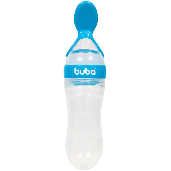 Colher Dosadora Com Tampa Papinha De Silicone Para Bebes Buba Azul Leroy Merlin Colher Dosadora Com Tampa Papinha De Silicone Para Bebes Buba Azul Leroy Merlin