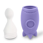 Colher Dosadora Rocket Azul Nasa Collection Multikids Baby Bb