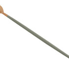 Colher Em Aço Inox Bailarina Tokyo 30cm Rosé Gold/cinza