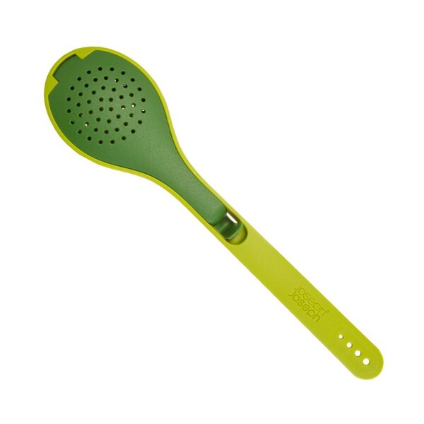 Colher Escumadeira Grande Para Infusão De Especiarias Temperos