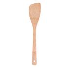 Colher Espátula Em Bambu Lyor 30x6cm