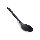 Colher Grande 29cm Com Cabo De Pendurar Em Nylon Preto