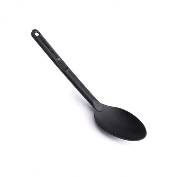 Colher Grande 29cm Com Cabo De Pendurar Em Nylon Preto