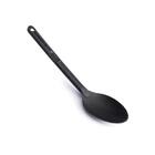 Colher Grande 29cm Com Cabo De Pendurar Em Nylon Preto