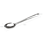 Colher Inox Para Arroz Suprema 1,6mmx34,5cm Brinox 2080-301