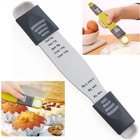 Colher Medidor Dosador Gramas Chá Café Ajustável 0,5g À 13g