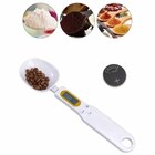 Colher Medidora Balança Digital Lcd Dosador Graos Tempero Ali