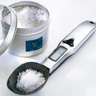 Colher Medidora Digital Inox Lcd Incluso 2 Pilhas Aa