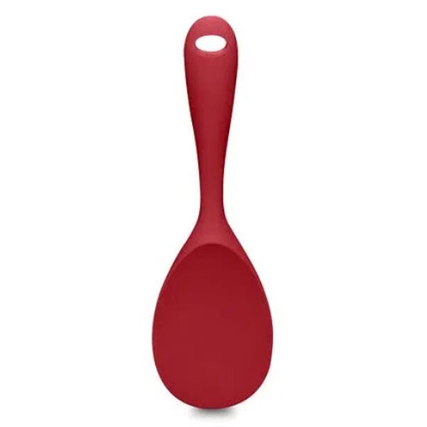 Colher Multiuso De Silicone Vermelho | Leroy Merlin