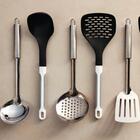 Colher Nylon Preto - A\casa