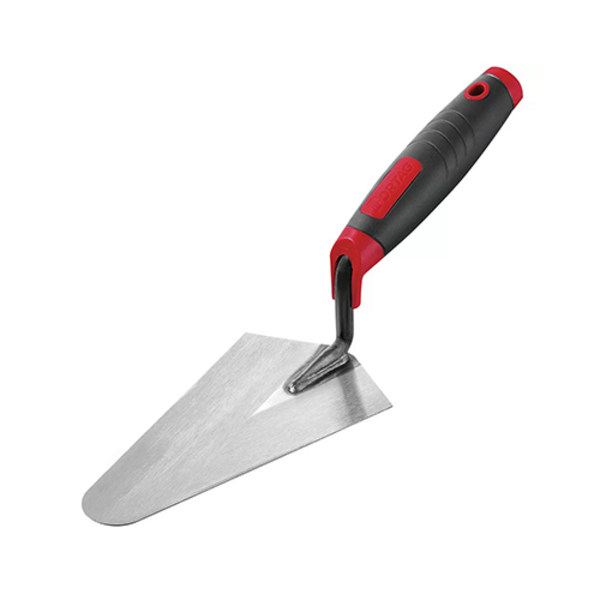 Colher P/ Pedreiro Cabo Plastico Reta 08 Cortag