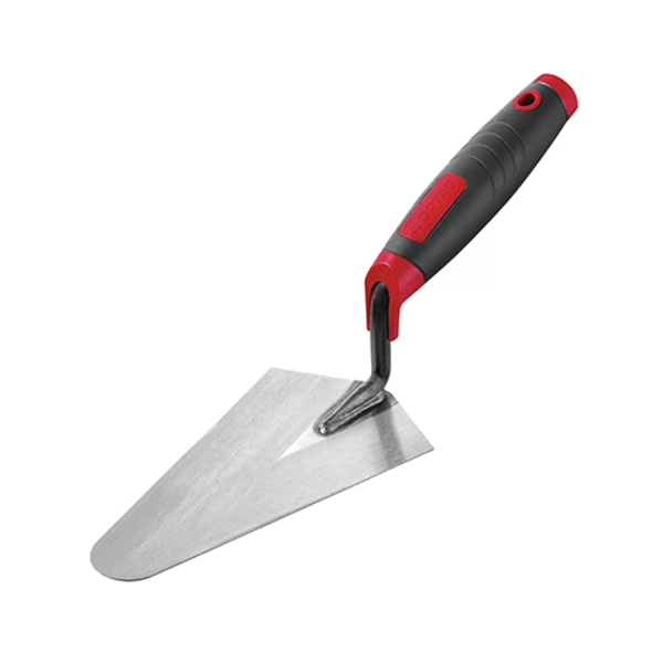 Colher P/ Pedreiro Cabo Plastico Reta 09 Cortag