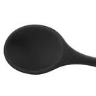 Colher P/servir De Silicone Preta 27cm X 6cm