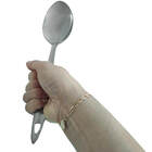 Colher Para Arroz Em Inox Servir Pegar Colher De Cozinha