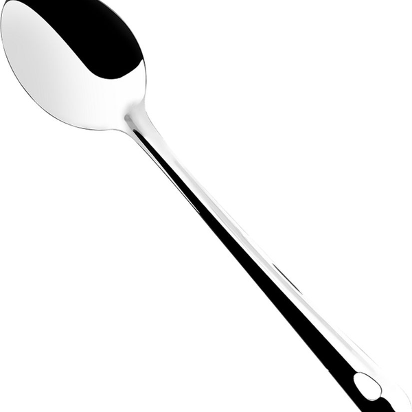 Colher Para Arroz Grande Em Inox De Alta Qualidade 31,5cm