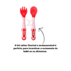 Colher Para Bebe Introdução Alimentar Papinha Buba