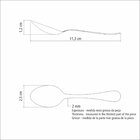 Colher Para Cafe Zurique Em Aco Inox Tramontina