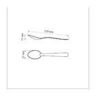 Colher Para Cha Malibu Talher De Aco Inox Tramontina