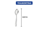 Colher Para Chá Tramontina Laguna Em Aço Inox