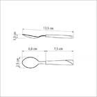 Colher Para Chá Tramontina New Kolor Com Lâmina Em Aço Inox E