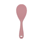 Colher Para Cozinha De Silicone - 23 Cm Rosa
