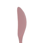 Colher Para Cozinha De Silicone - 23 Cm Rosa