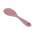 Colher Para Cozinha De Silicone - 23 Cm Rosa