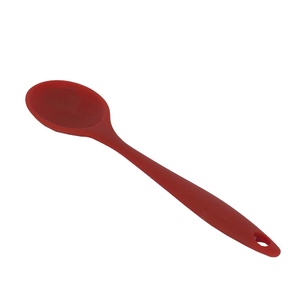Colher Para Cozinha De Silicone - 26 Cm Vermelha | Leroy Merlin