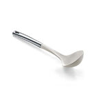 Colher Para Feijão Em Inox E Nylon Hercules 33cm Branca