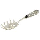 Colher Para Macarrão Banhado A Prata