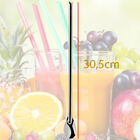 Colher Para Mexer Suco Bebidas Copo Jarra Em Aço Inox 30 5cm