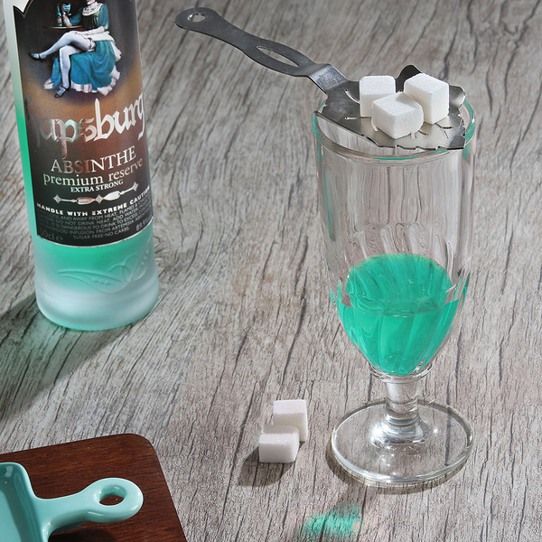 Colher Para Preparo De Absinto Em Inox