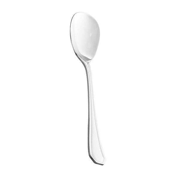 Colher Para Salada De Aço Inox Hexagonal - Wolff