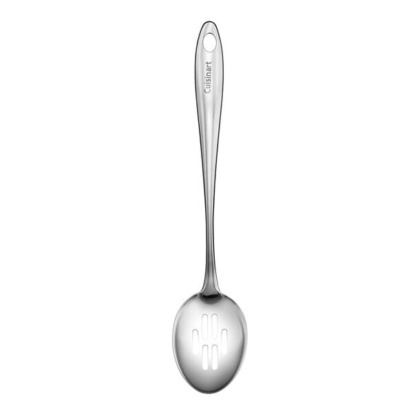 Colher Para Serviço Vazada Em Aço Inox 35cm Stainless Steel C