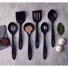 Colher Para Servir Ability Em Nylon Preto Tramontina