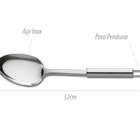 Colher Para Servir Arroz Mesa Cozinha Em Aço Inox Martinazzo