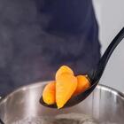 Colher Para Servir De Nylon Preta Cozinha Arroz Molho Kitch C