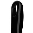 Colher Para Servir De Nylon Preta Cozinha Arroz Molho Kitch C