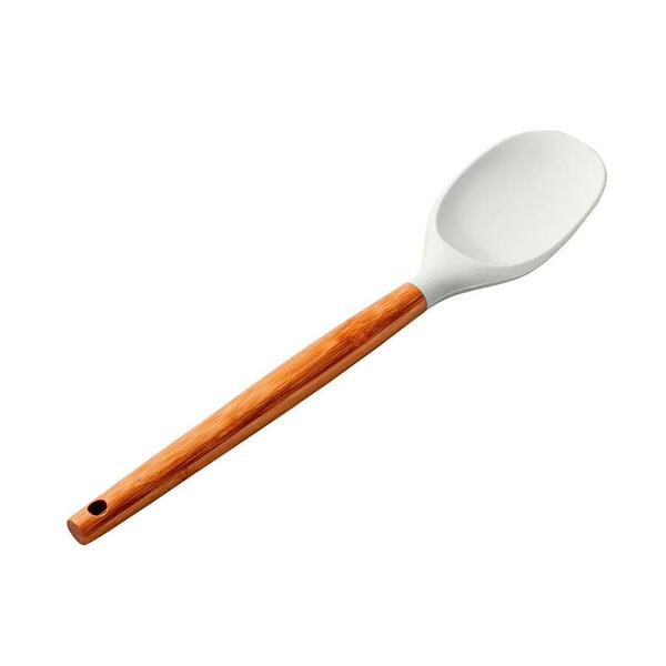 Colher Para Servir Em Bambu E Silicone Hudson Home Prime 30 5