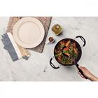 Colher Para Servir Perfurada Tramontina Ability Em Nylon Preto