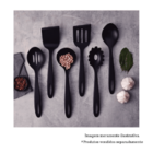 Colher Para Servir Perfurada Tramontina Ability Em Nylon Preto