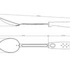 Colher Para Servir Tramontina Utilitá Em Aço Inox Com Cabo De