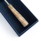 Colher Para Servir Wolff Rattan Prata De Aço Inox