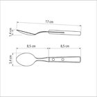 Colher Para Sobremesa Polywood - Tramontina