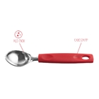 Colher Para Sorvete Brinox Asti 22,5cm Vermelha