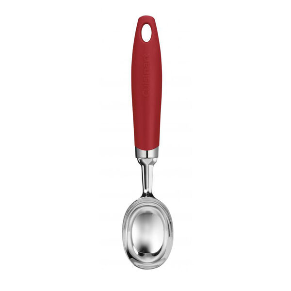 Colher Para Sorvete Em Aço Inox E Nylon Red Collection Cuisin