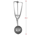 Colher Para Sorvete Em Inox Uny Gift 21 5cm